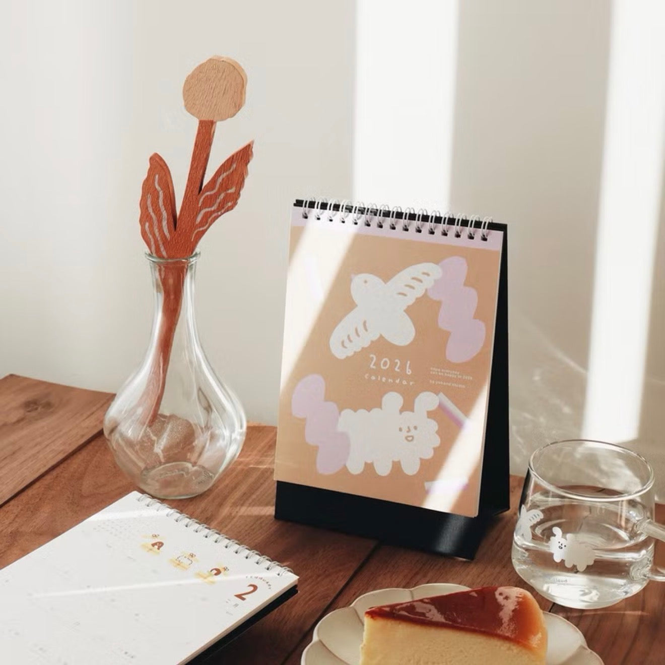 右手超人 2026 桌曆