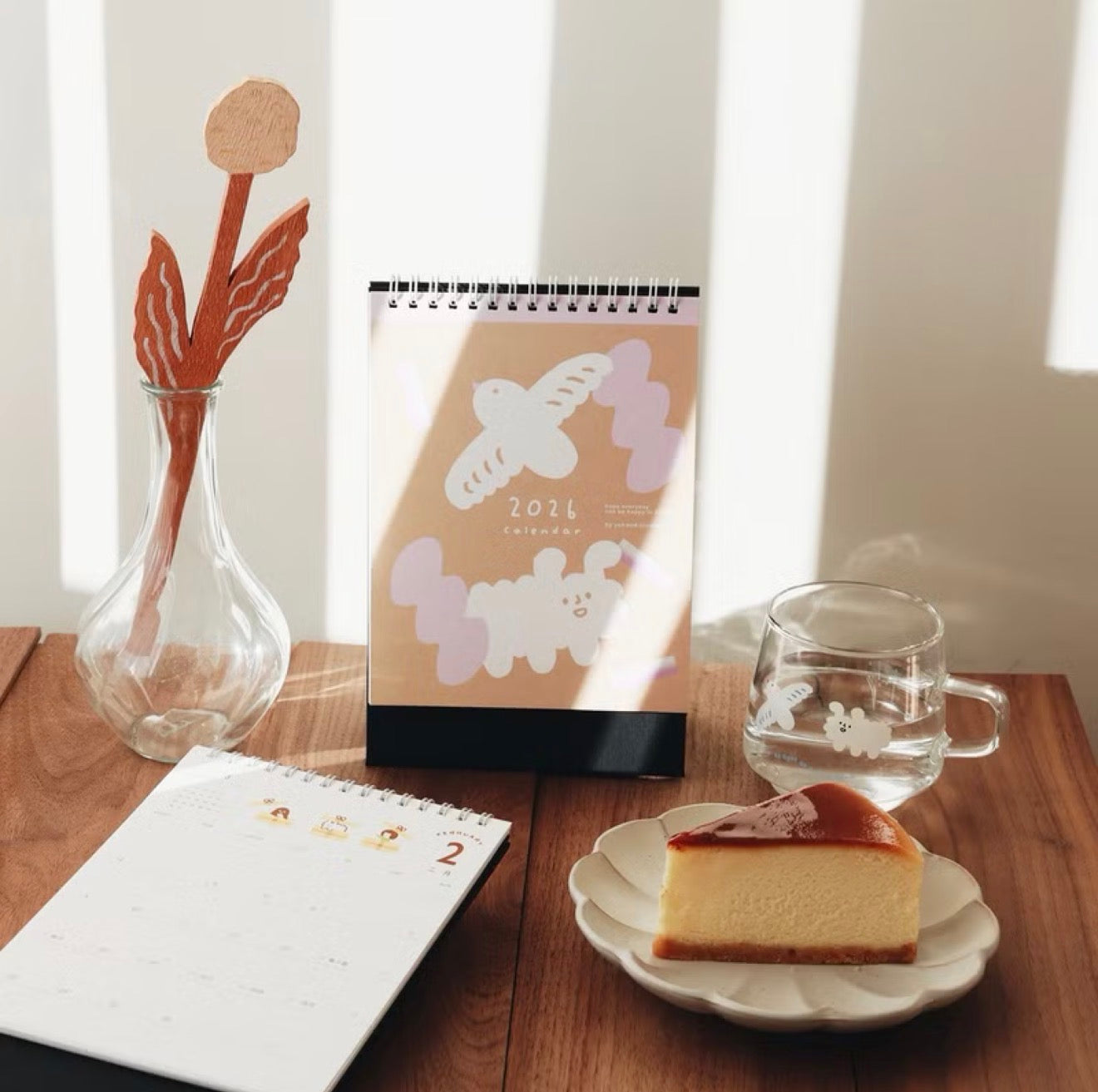 右手超人 2026 桌曆