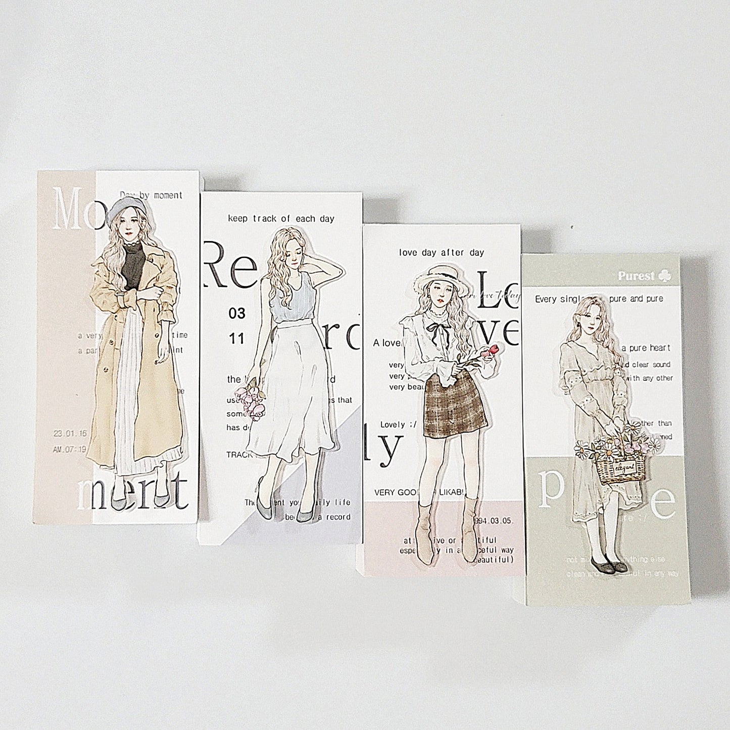雜誌風便箋本套組