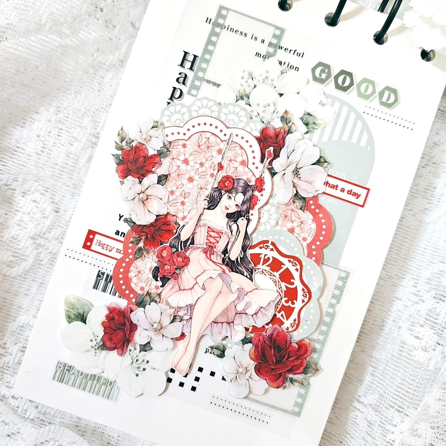 簡約文字框描圖紙套組