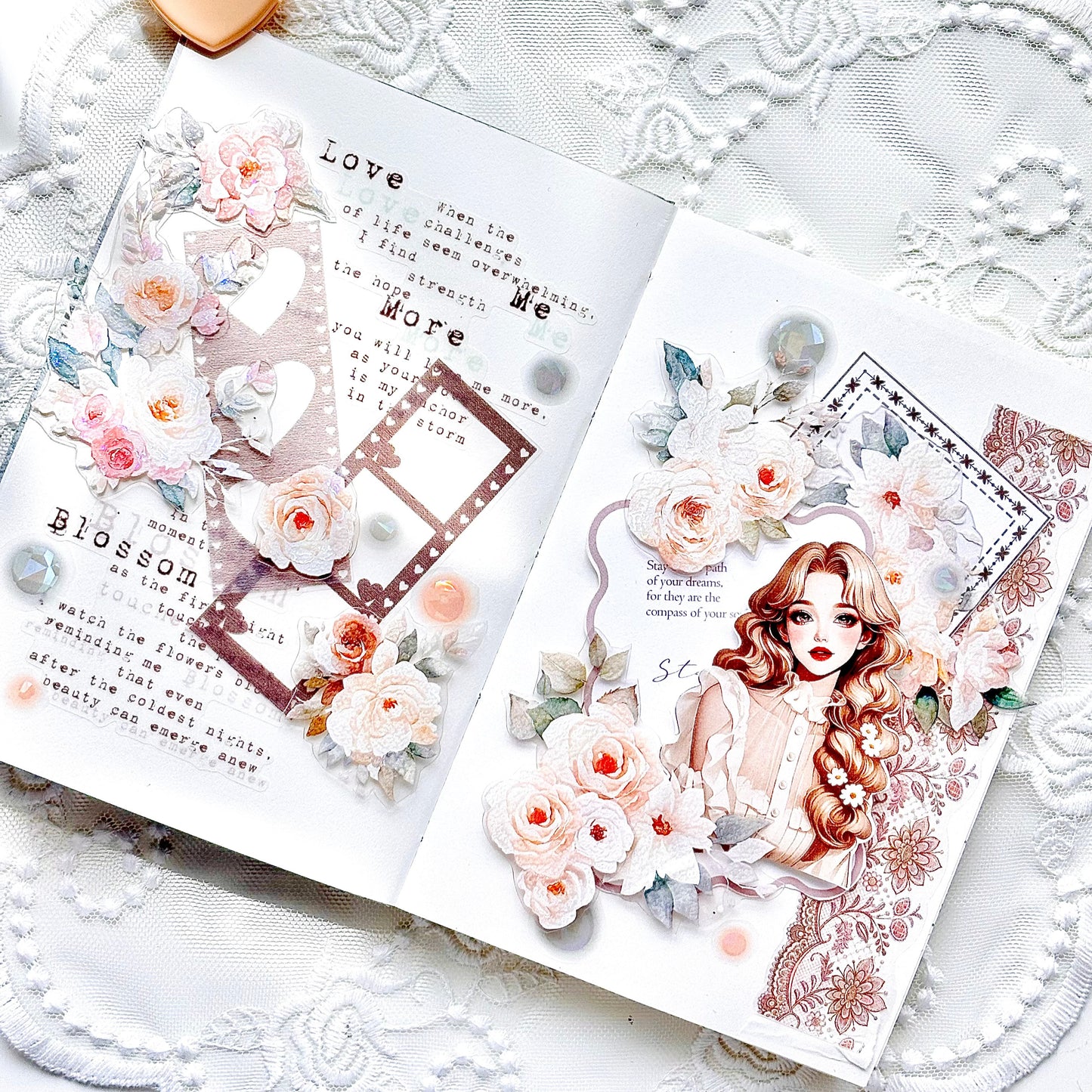 Dear Daisy 模造紙貼紙包