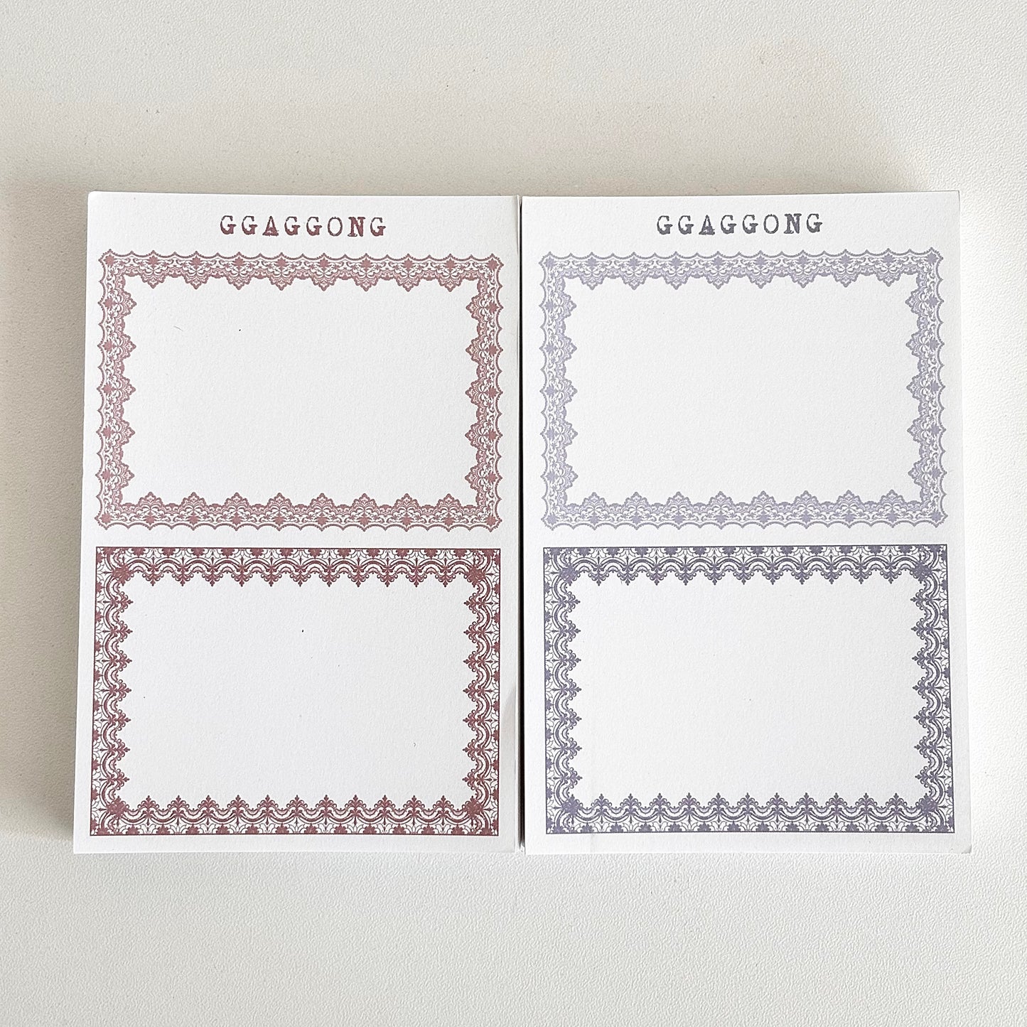 美好年代便箋本