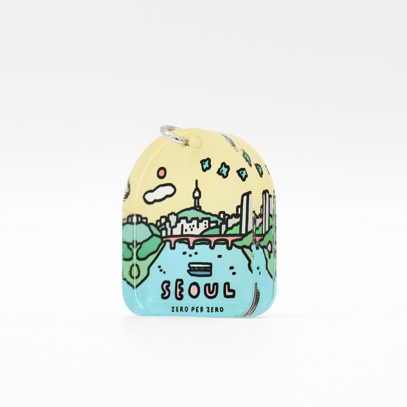 ZERO PER ZERO 鑰匙圈 首爾漢江