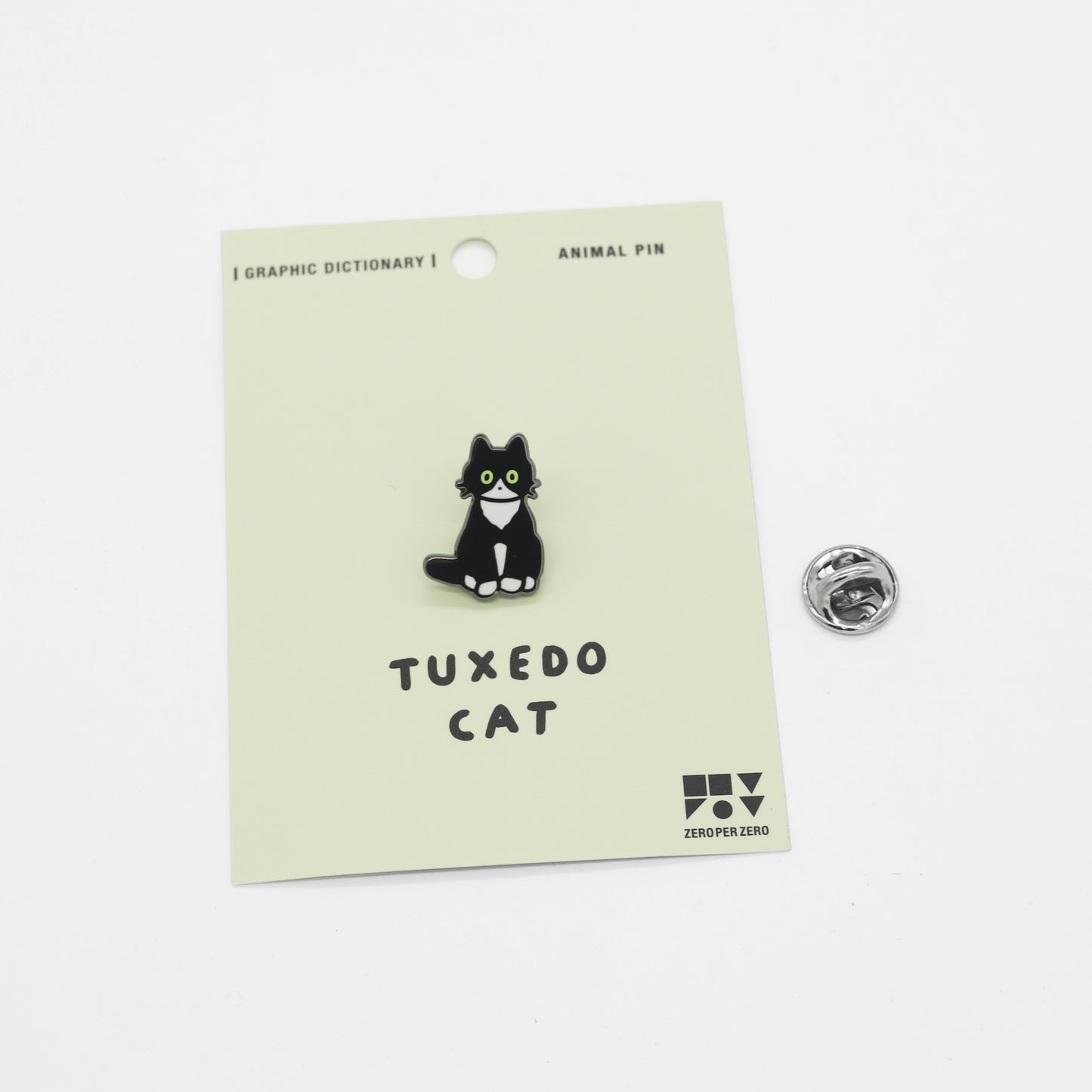 ZERO PER ZERO 徽章 賓士貓