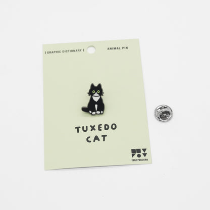 ZERO PER ZERO 徽章 賓士貓