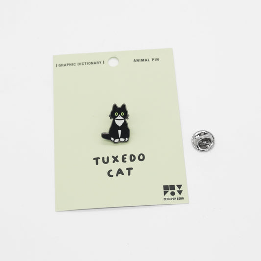 ZERO PER ZERO 徽章 賓士貓