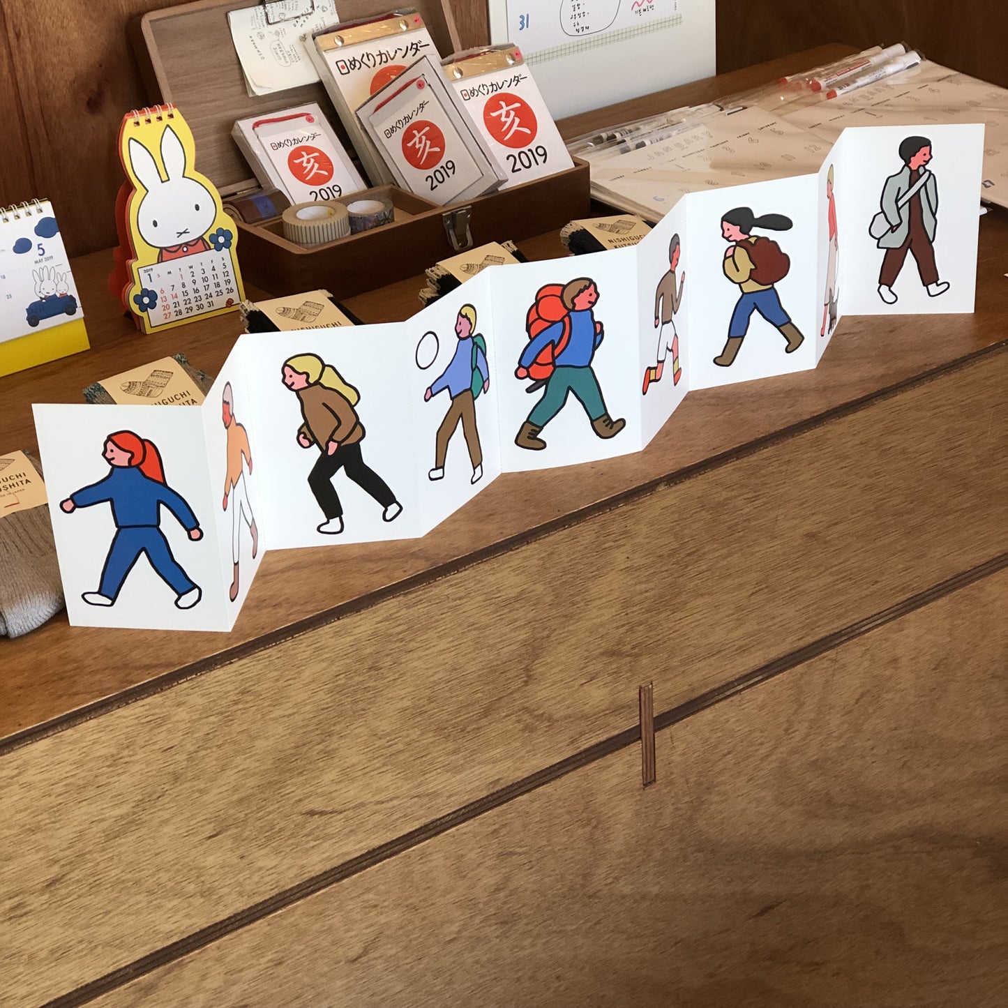 ZPZIPC011 / 明信片套組 散步