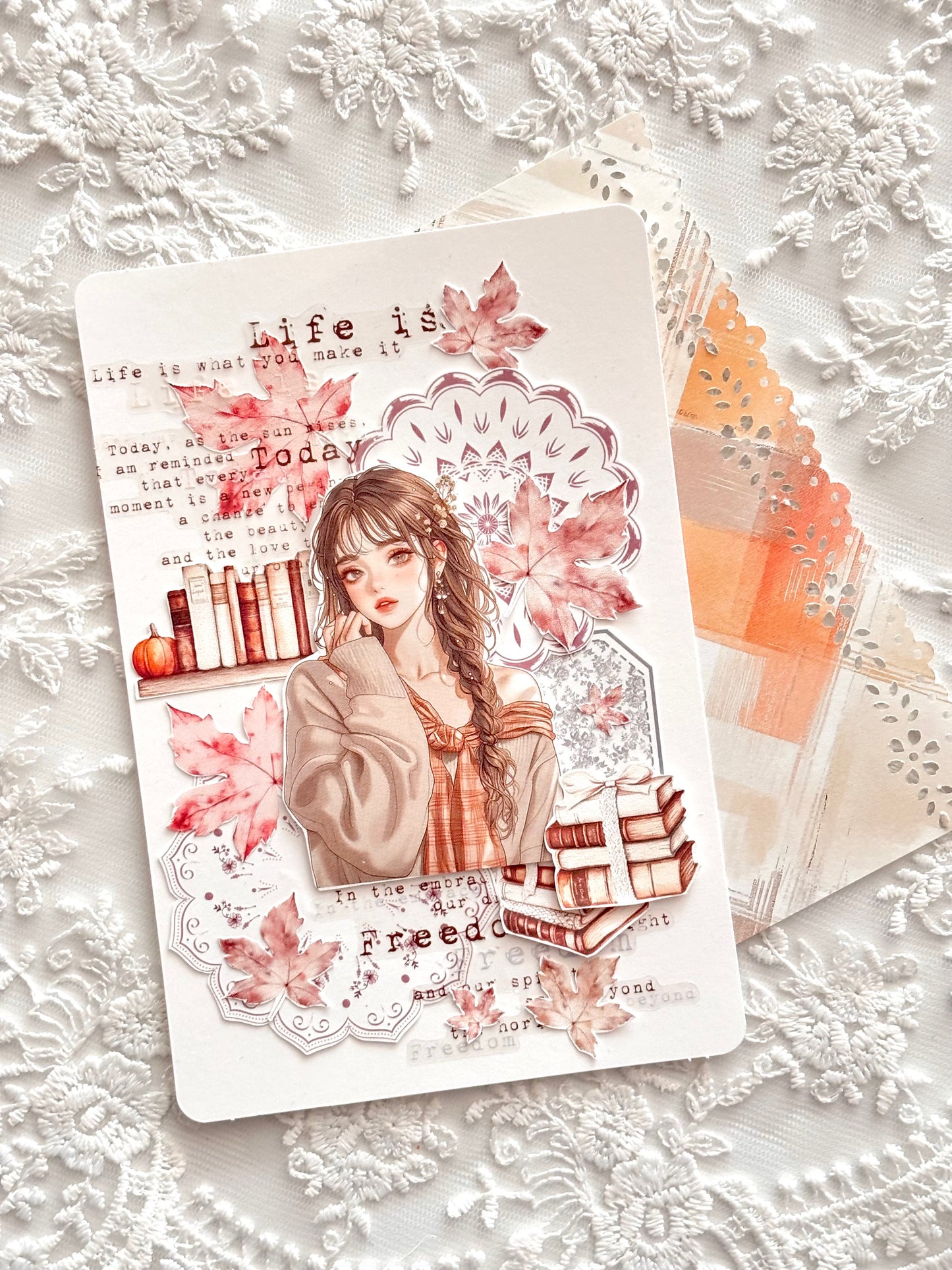 ggaggong女孩vol.3 模造紙貼紙包