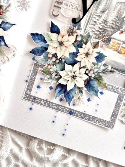 花邊線條 亮面PET紙膠帶 (割型)