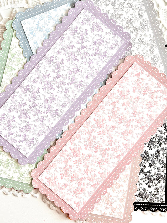 長蕾絲筆記本 DIY套組