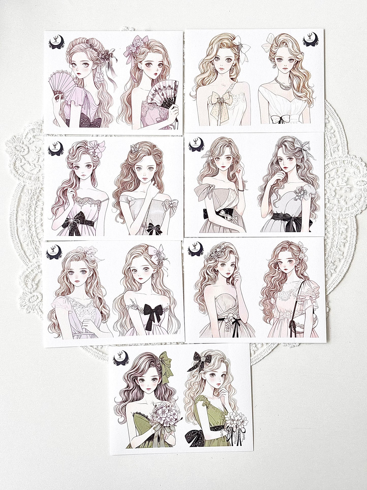 婚禮女孩vol.1 模造紙貼紙包