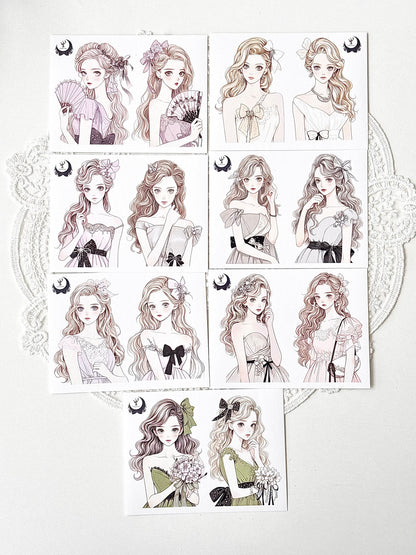 婚禮女孩vol.1 模造紙貼紙包