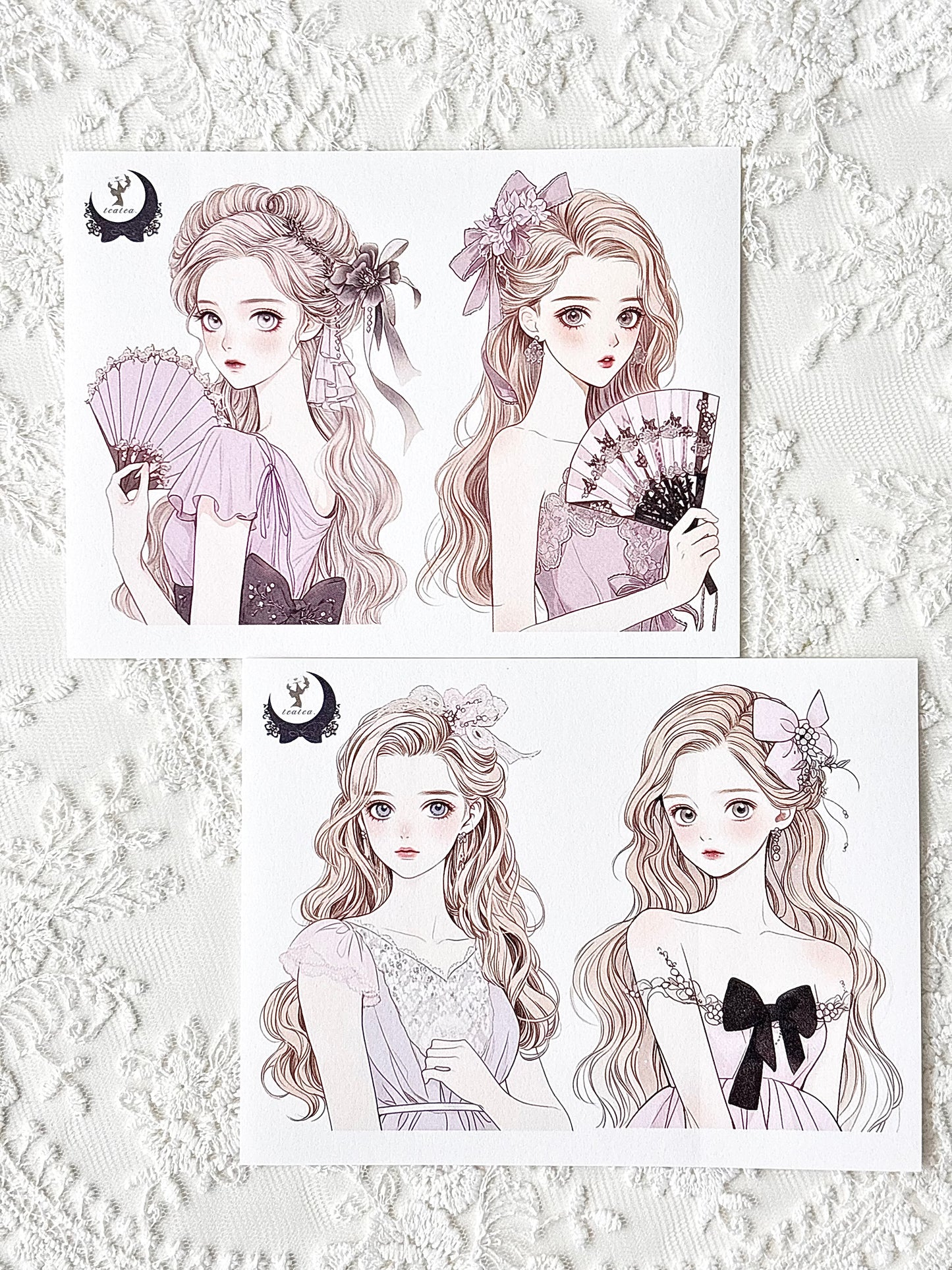 婚禮女孩vol.1 模造紙貼紙包