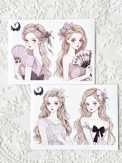 婚禮女孩vol.1 模造紙貼紙包