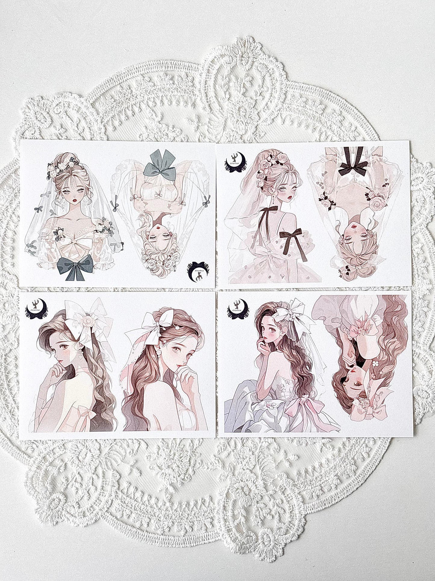 婚禮女孩vol.3 模造紙貼紙包