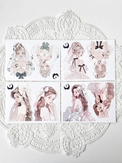 婚禮女孩vol.3 模造紙貼紙包