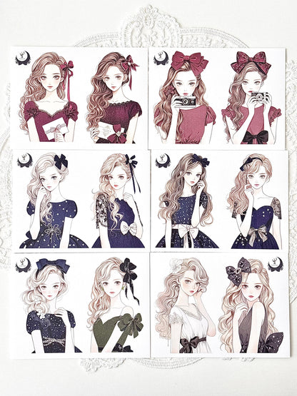 婚禮女孩vol.2 模造紙貼紙包