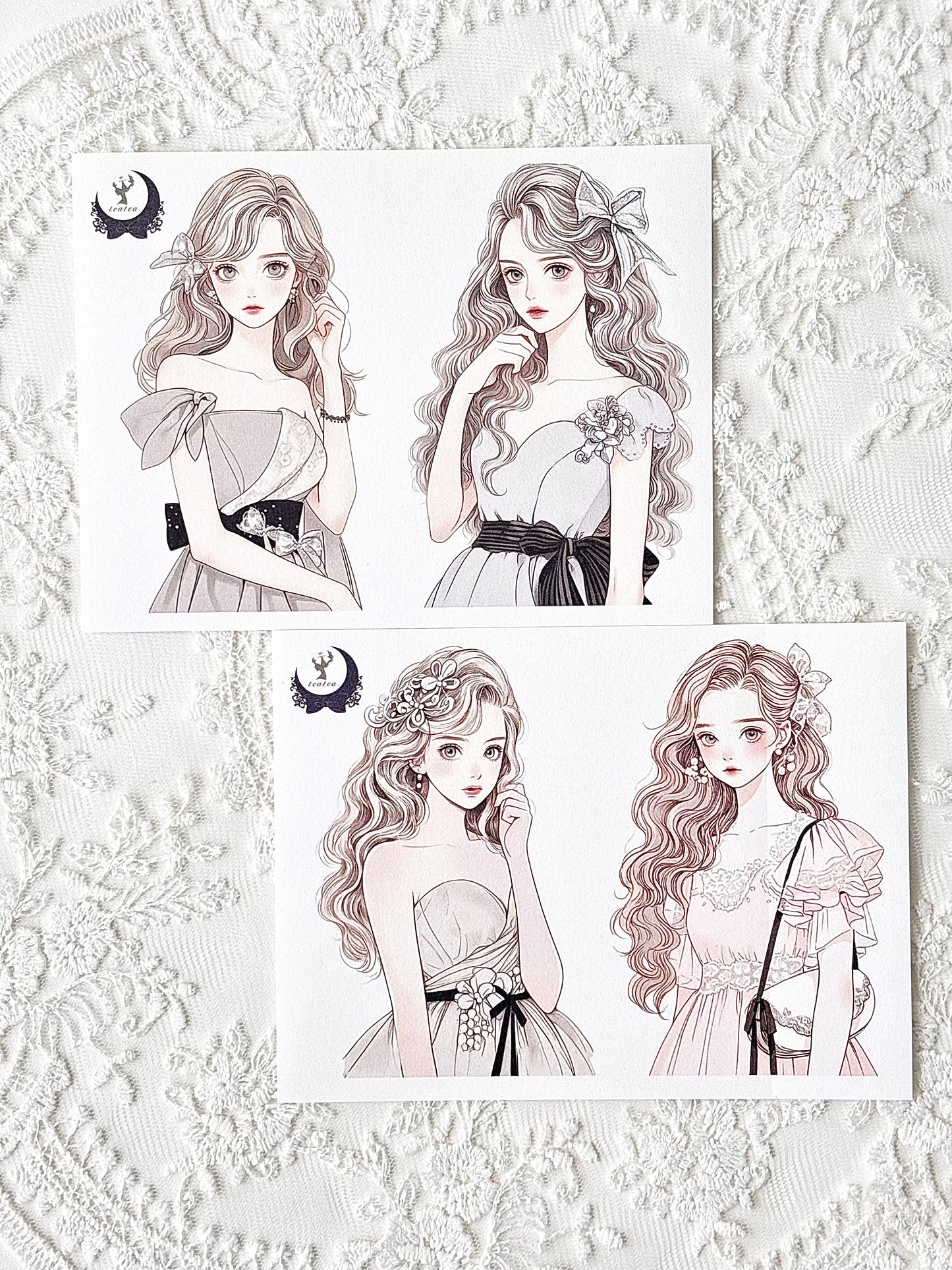 婚禮女孩vol.1 模造紙貼紙包