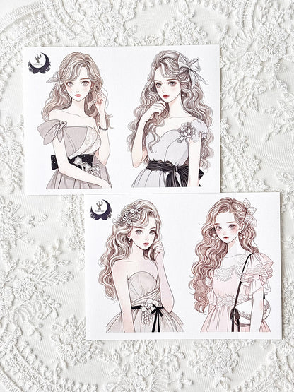婚禮女孩vol.1 模造紙貼紙包