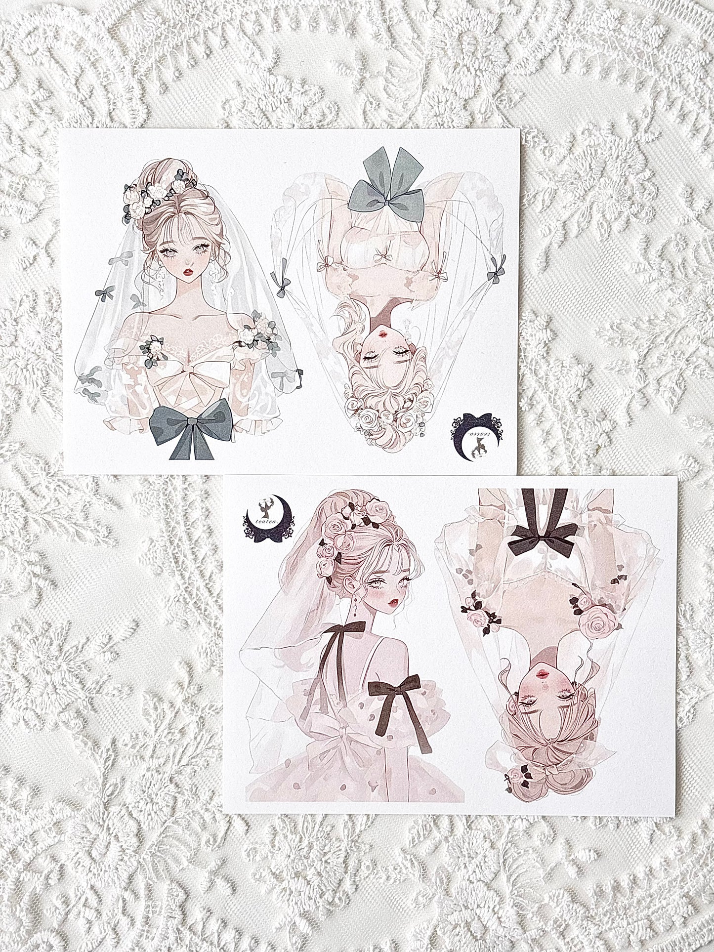 婚禮女孩vol.3 模造紙貼紙包