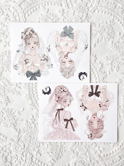 婚禮女孩vol.3 模造紙貼紙包