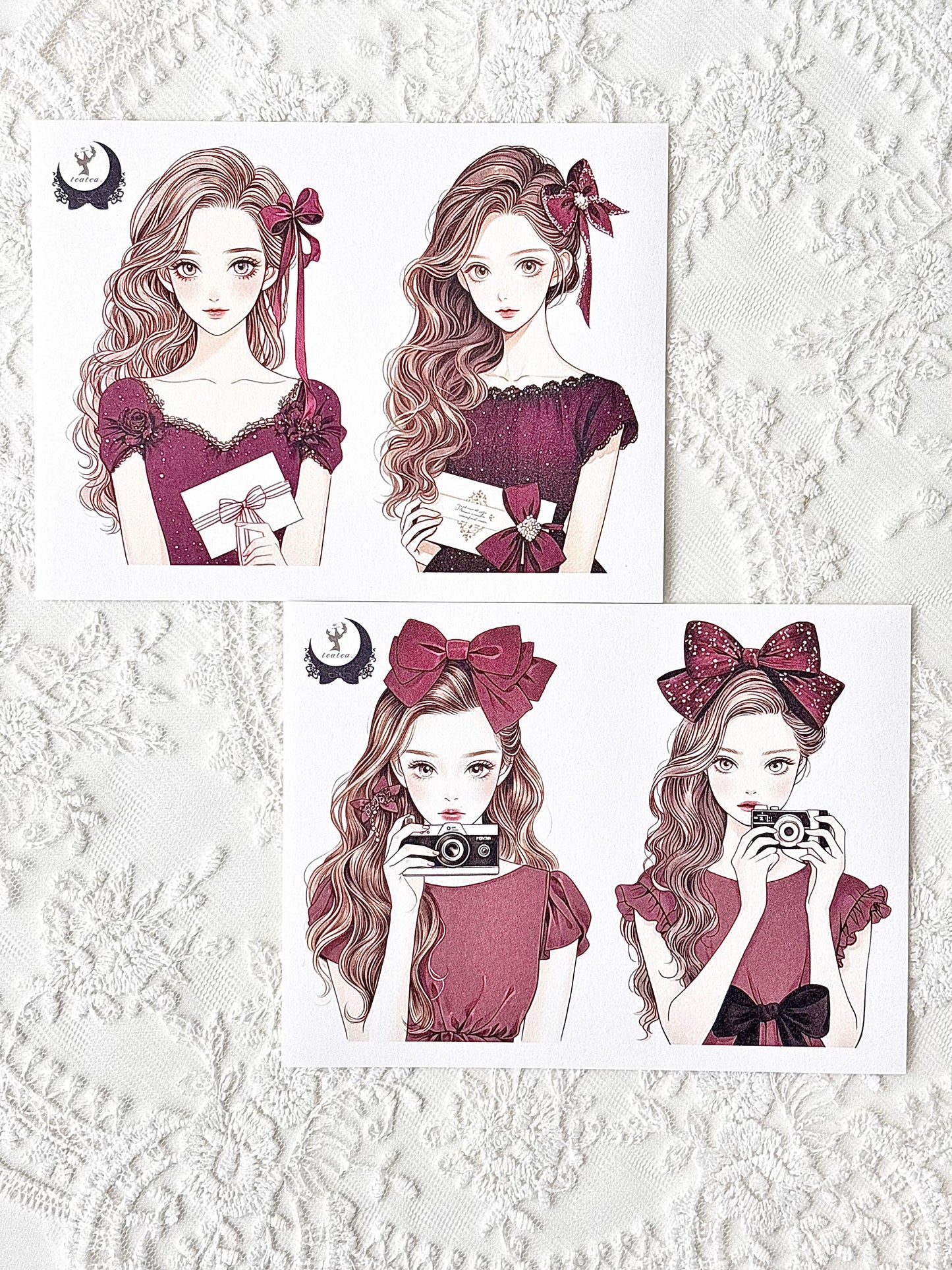 婚禮女孩vol.2 模造紙貼紙包