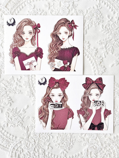 婚禮女孩vol.2 模造紙貼紙包