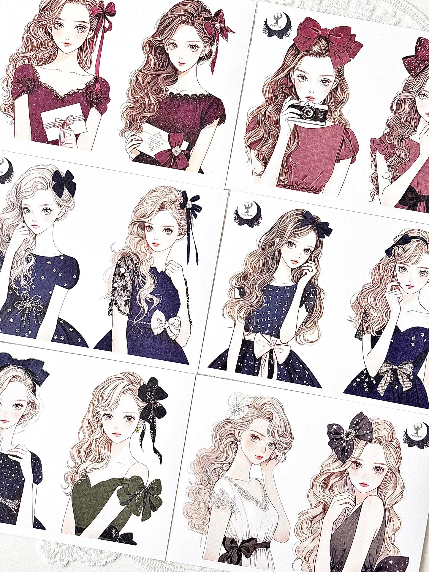 婚禮女孩vol.2 模造紙貼紙包