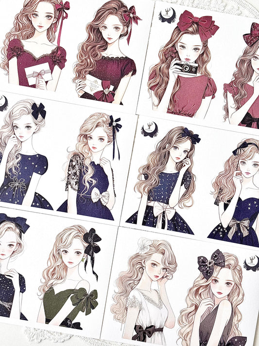 婚禮女孩vol.2 模造紙貼紙包