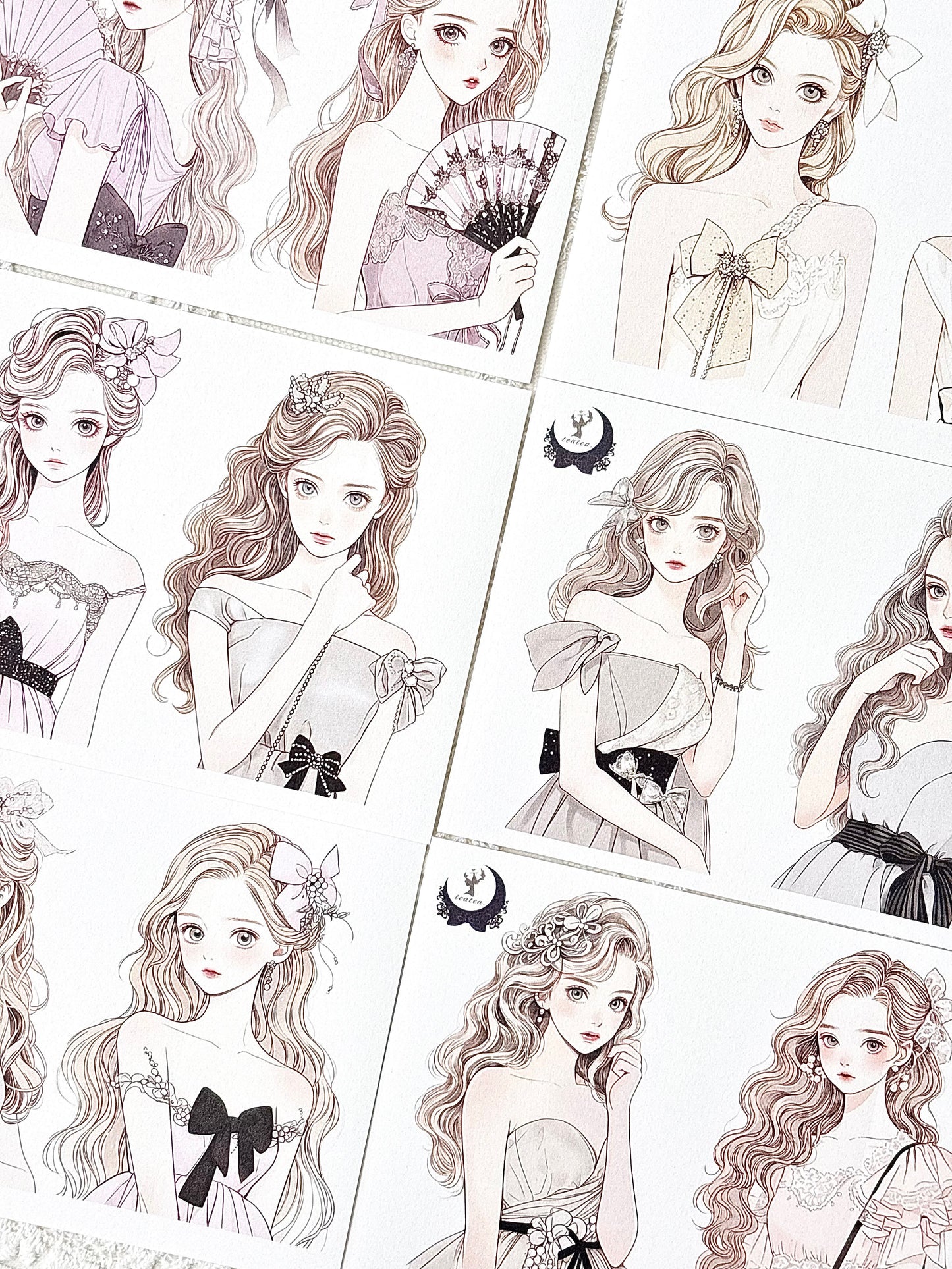 婚禮女孩vol.1 模造紙貼紙包