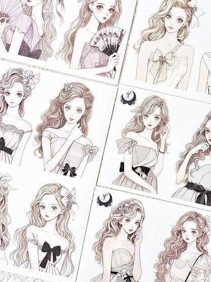 婚禮女孩vol.1 模造紙貼紙包