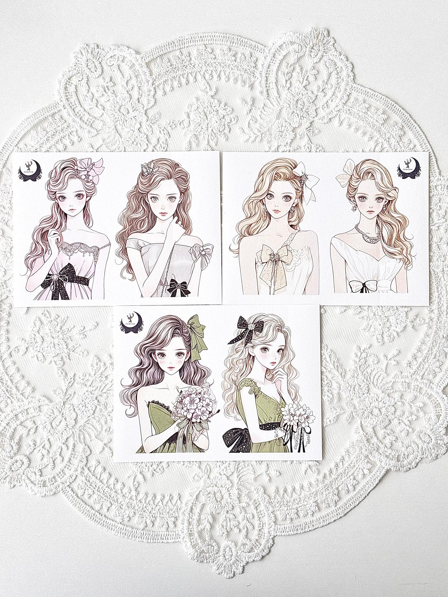 婚禮女孩vol.1 模造紙貼紙包