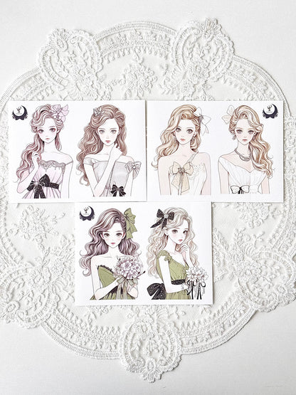婚禮女孩vol.1 模造紙貼紙包