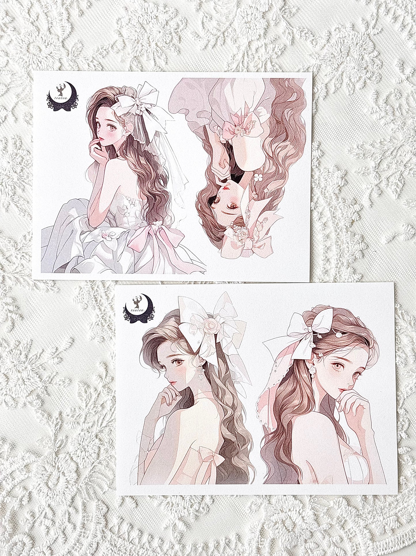 婚禮女孩vol.3 模造紙貼紙包