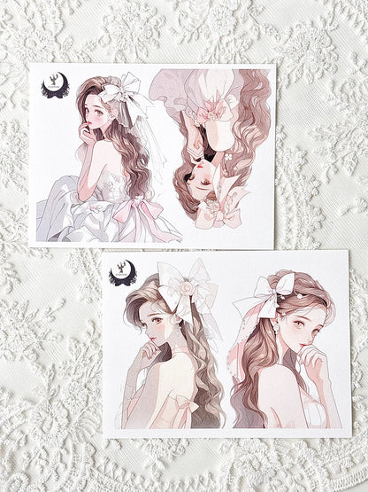 婚禮女孩vol.3 模造紙貼紙包