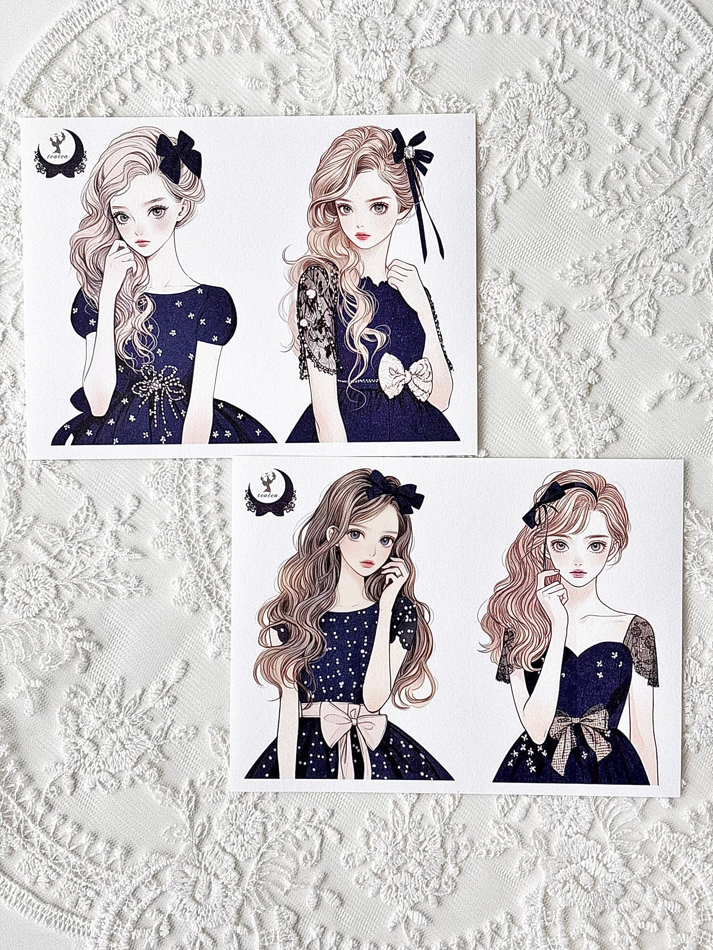 婚禮女孩vol.2 模造紙貼紙包