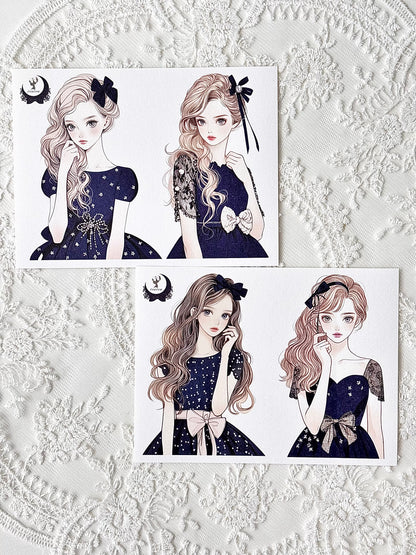 婚禮女孩vol.2 模造紙貼紙包