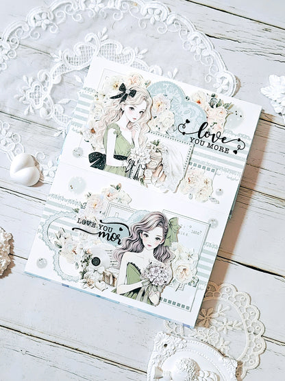 婚禮女孩vol.1 模造紙貼紙包