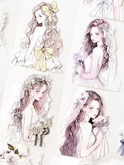 婚禮 亮面PET紙膠帶