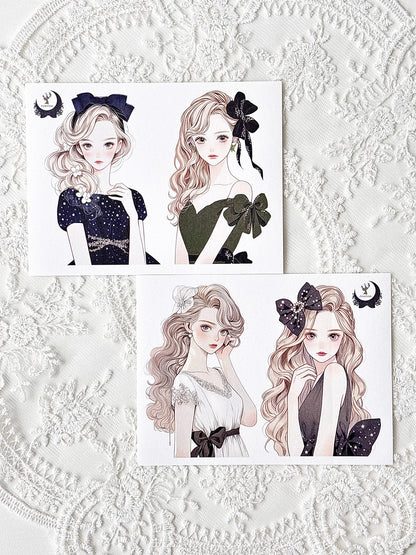 婚禮女孩vol.2 模造紙貼紙包