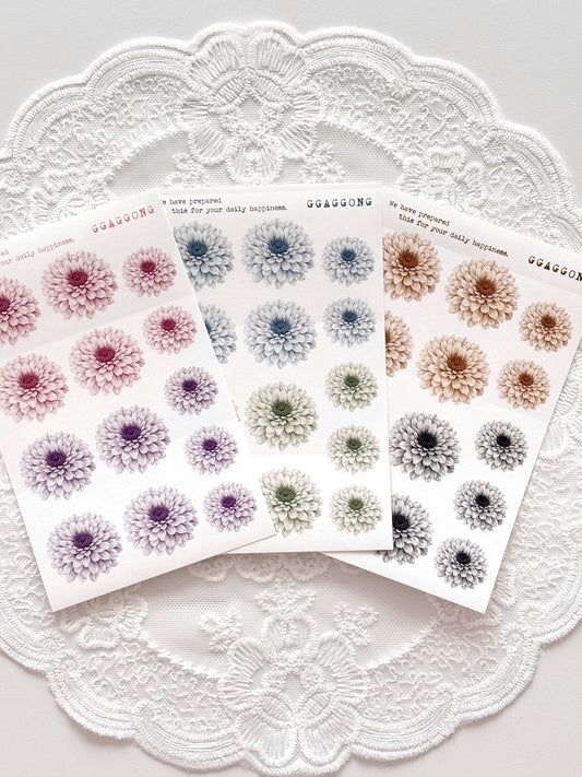 小福花 模造紙貼紙包