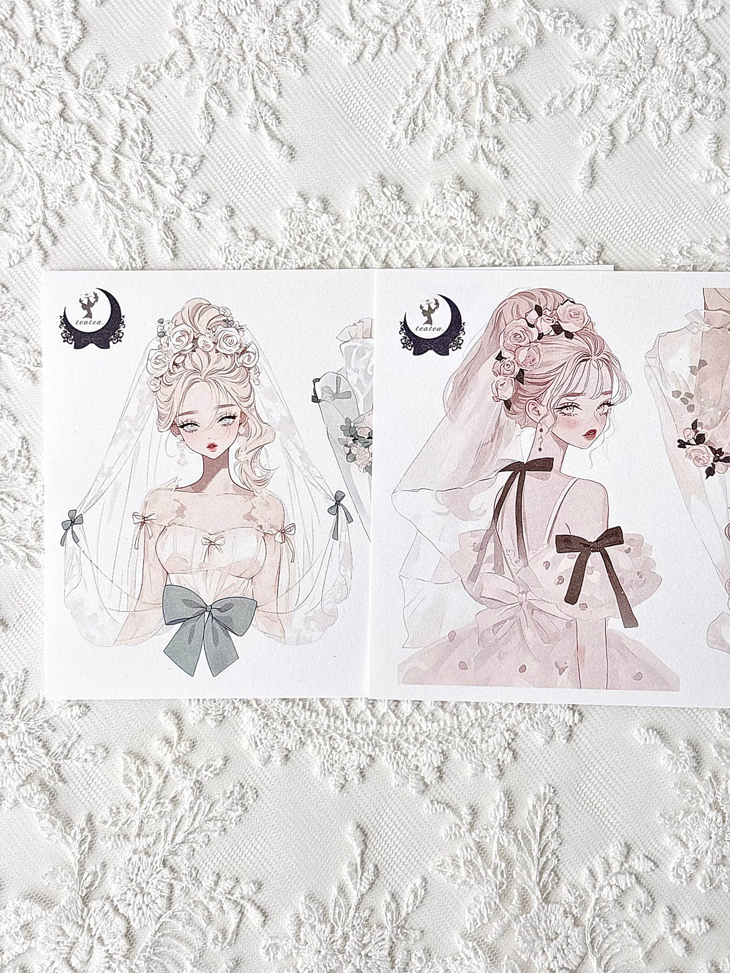 婚禮女孩vol.3 模造紙貼紙包