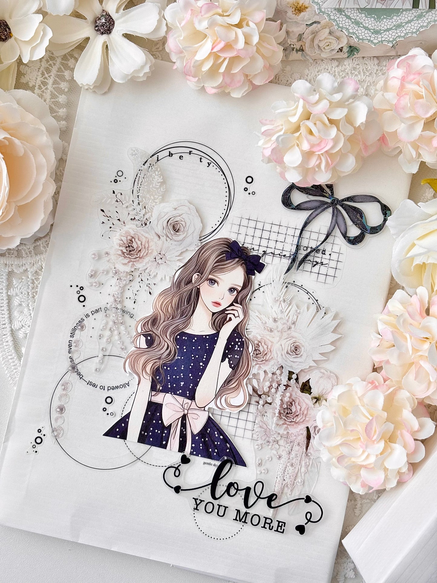 婚禮女孩vol.2 模造紙貼紙包