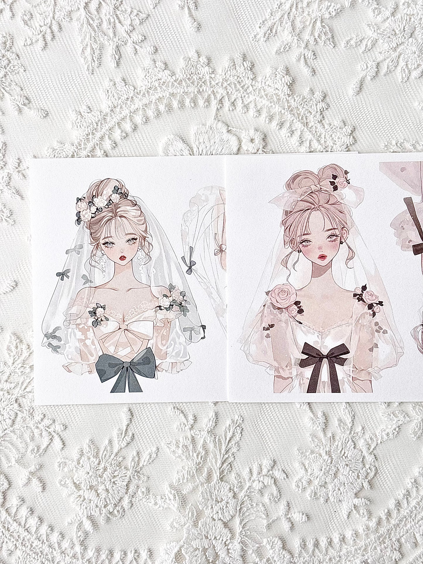 婚禮女孩vol.3 模造紙貼紙包