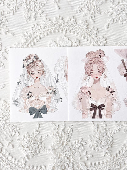 婚禮女孩vol.3 模造紙貼紙包