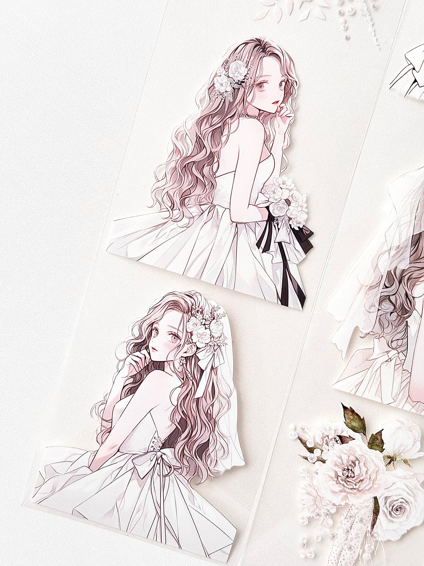 婚禮 亮面PET紙膠帶