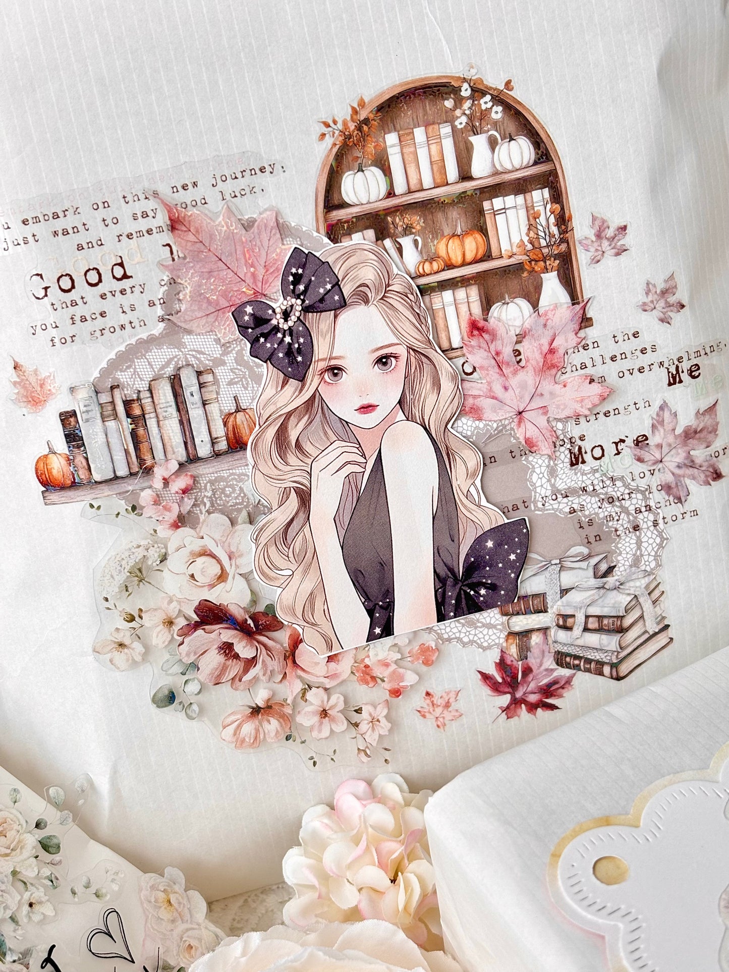 婚禮女孩vol.2 模造紙貼紙包