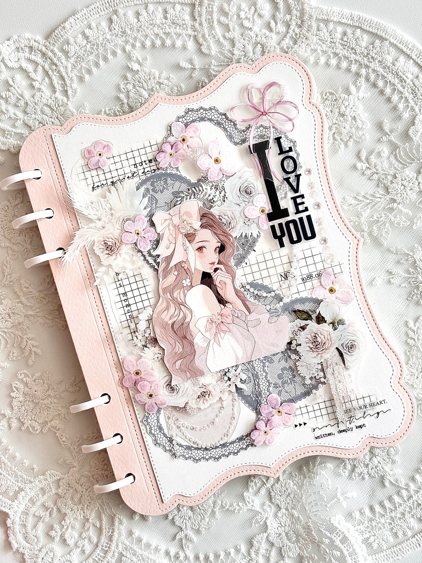 Love手寫字 PET貼紙包