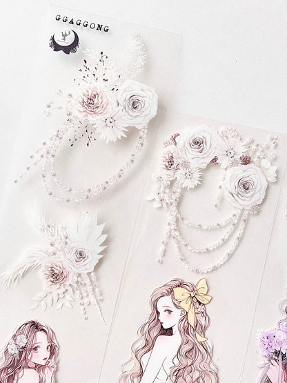 婚禮 亮面PET紙膠帶