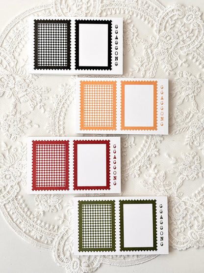 郵票框 便箋本套組 特別色